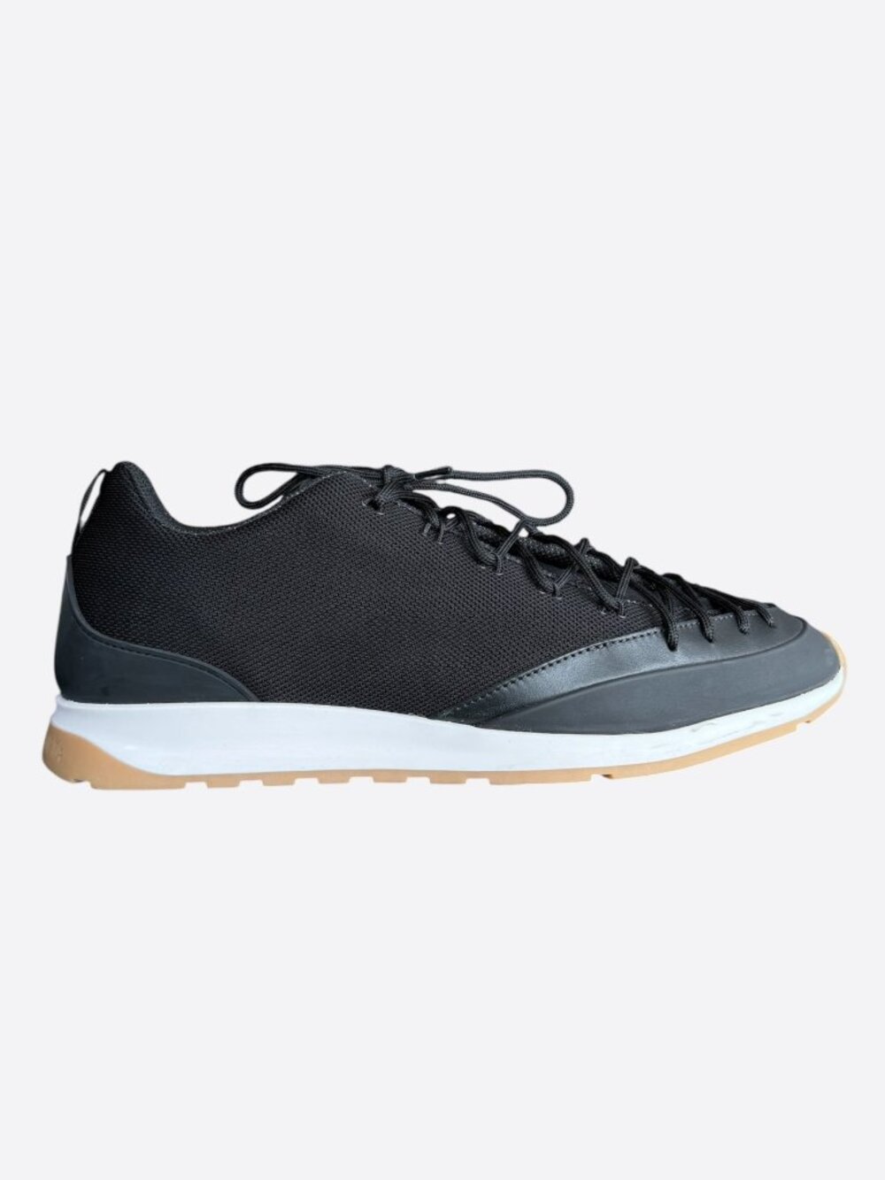 Bottega Veneta Black Scar Tex Sneakers